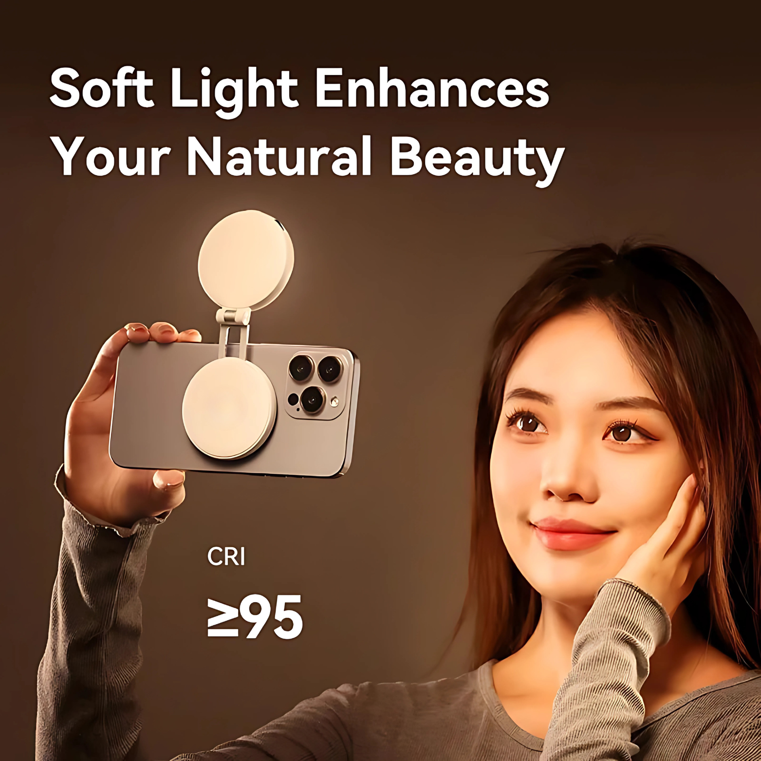 FlexMate MagSafe LED Selfie Ring Light
