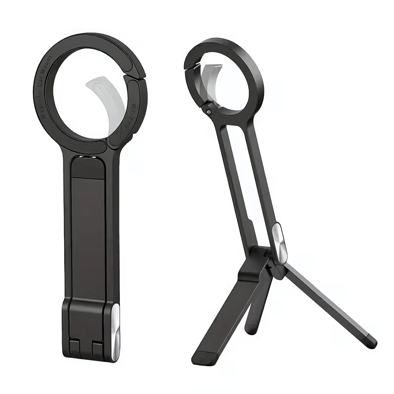 FlexMate Carabiner-Mounted Phone Tripod