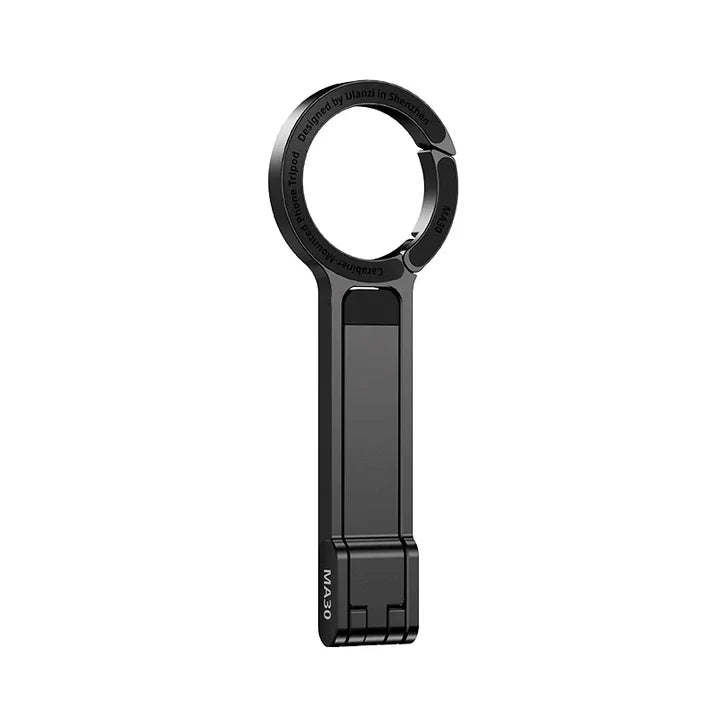 FlexMate Carabiner-Mounted Phone Tripod